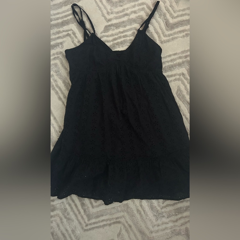 Wild Fable Black Eyelet dress